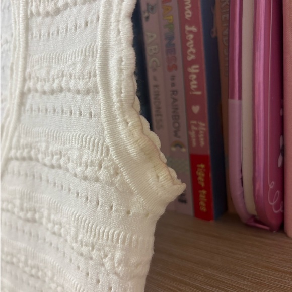 Leigh Pointelle Knit Midi Dress love shack fancy xs - Picture 5 of 6